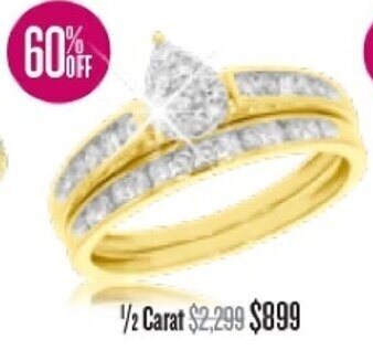Shiels Ring 1/2 Carat offer