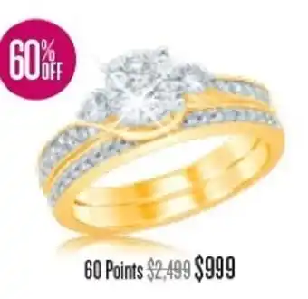 Shiels Ring 60 Points offer