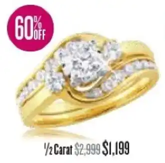 Shiels Ring 1/2 Carat offer