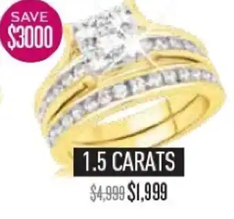 Shiels Ring 1.5 Carats offer