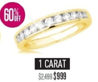 Shiels Ring 1 Carat offer