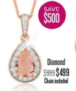 Shiels Pendant Diamond offer