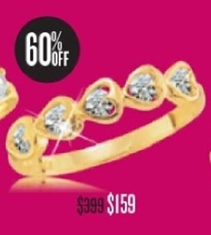 Shiels Ring offer