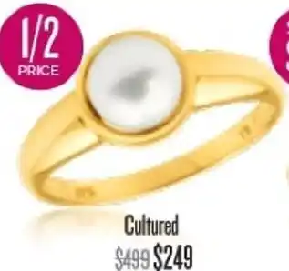 Shiels Ring Cultured offer