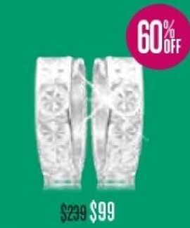 Shiels 9CT Gold Earrings offer
