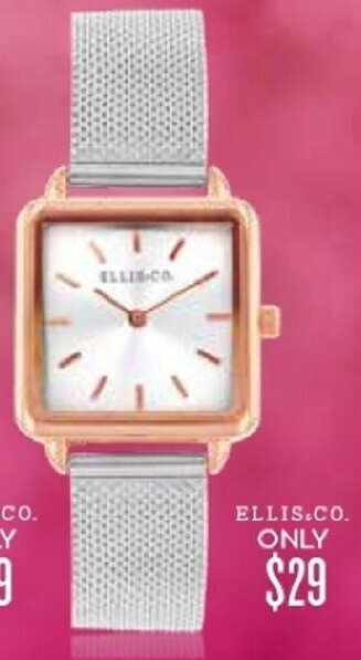 Shiels Ellis. Co. offer