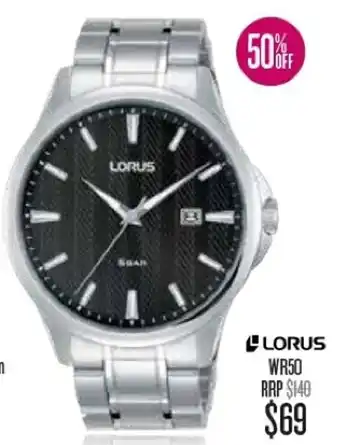 Lorus WR50