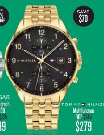Shiels Tommy Hilfiger Multifunction offer