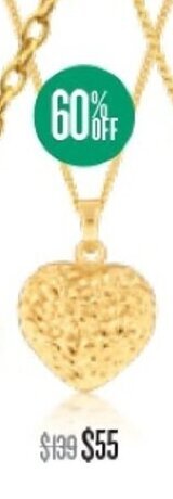 Shiels Pendant offer