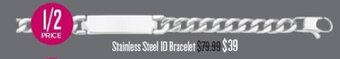Shiels Stainless Steel Bracelet offer