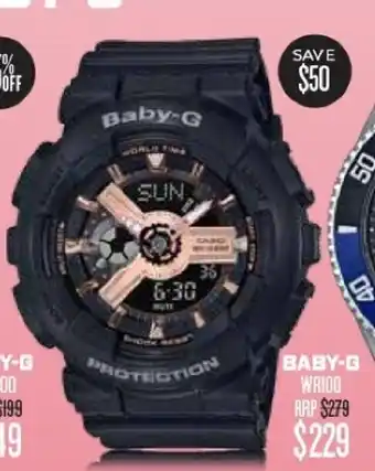 Shiels Baby-G WR100 offer