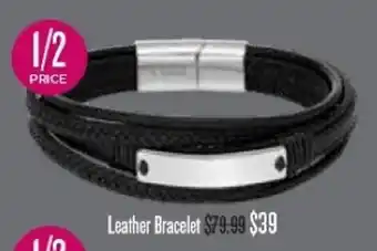 Shiels Leather Bracelet offer
