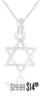 Shiels Silver Pendant offer