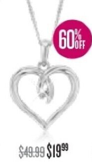 Shiels Silver Pendant offer