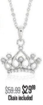 Shiels Silver Pendant (Chains Included) offer