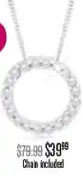 Shiels Silver Pendant (Chains Included) offer