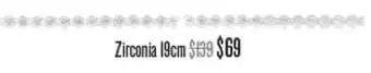 Shiels Zirconia Bracelet 19cm offer