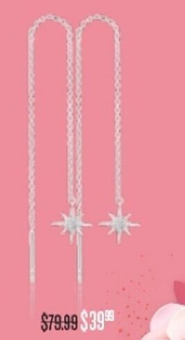 Shiels Threader Earrings offer