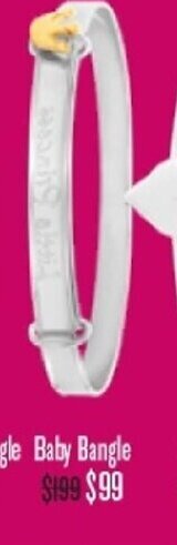Shiels Baby Bangles offer
