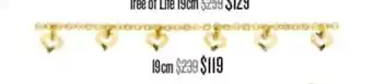 9CT Bracelets 19cm