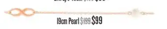 Shiels 9CT Bracelets 19cm Pearl offer