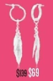 Shiels Silver Earrings offer