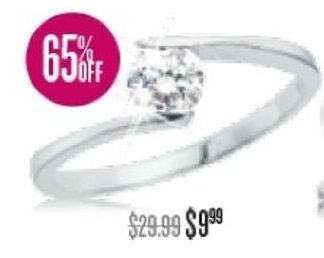 Shiels Silver Ring offer