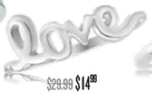 Shiels Silver Ring offer