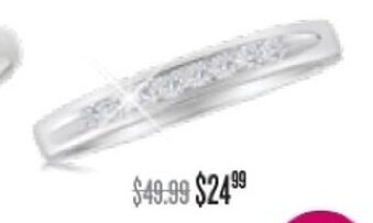Shiels Silver Ring offer