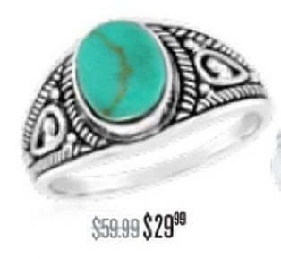 Shiels Silver Ring offer