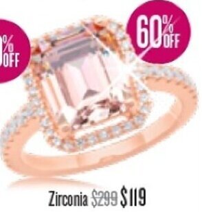 Shiels Zirconia Ring offer