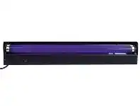 The Party People Shop Black Light Holder & Tube 45 cm offer