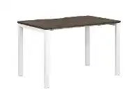 Officeworks Stilford S2 Pro Version 3 Desk 1200 x 750mm Walnut/White offer