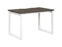 Officeworks Stilford S2 Pro Version 1 Desk 1200 x 750mm Walnut/White offer