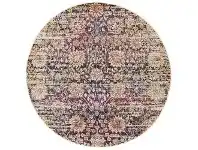LivingStyles Mirage Zolan Transitional Round Rug, 150cm offer