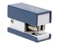 Officeworks Rexel Bloc Mini Stapler Blue offer