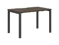 Officeworks Stilford S2 Pro Version 3 Desk 1200 x 750mm Walnut/Black offer
