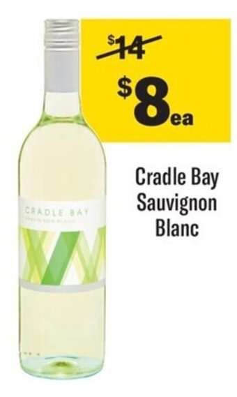 Coles Cradle Bay Sauvignon Blanc offer