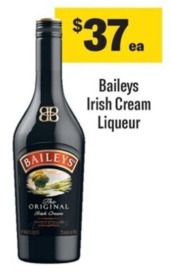 Coles Baileys Irish Cream Liqueur offer