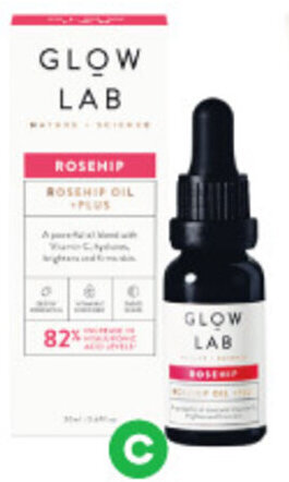 Woolworths Glow Lab Rosehip Oil Plus+ 20ml offer