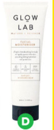 Woolworths Glow Lab Moisturiser 100ml offer