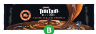Woolworths Arnott's Tim Tam Deluxe 170-175g offer