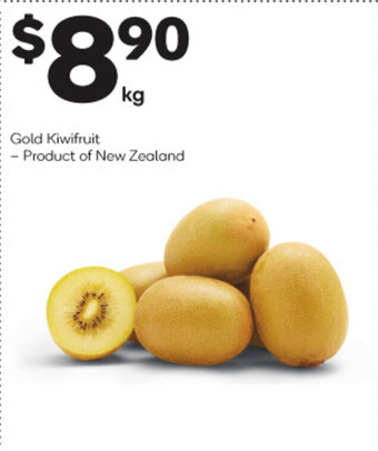 Woolworths Gold Kiwifruit - Product of New Zealand offer
