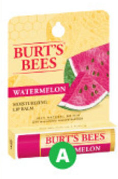 Burt's Bees Moisturising Lip Balm 4.25g