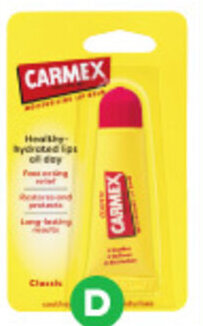 Woolworths Carmex Lip Balm Squeeze Tube 10g offer