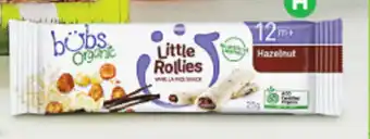 Bubs Organic Little Rollies Baby Snacks 25g