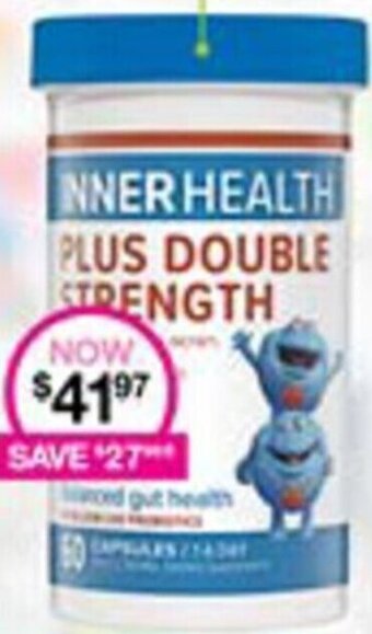 Inner Health PLUS DOUBLE STRENGTH