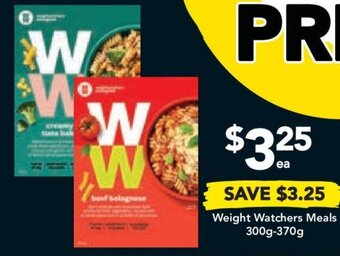 Drakes Weight Watchers Meals 300g-370g offer