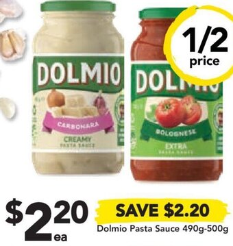 Drakes Dolmio Pasta Sauce 490g-500g offer