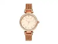 Bevilles Jewellery Pierre Cardin Rose Gold Watch 5784 offer